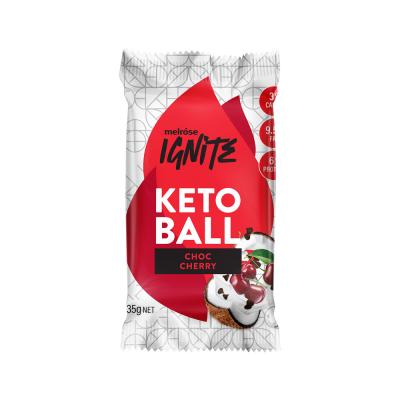 Melrose Ignite Keto Ball Choc Cherry 35g x 12 Display